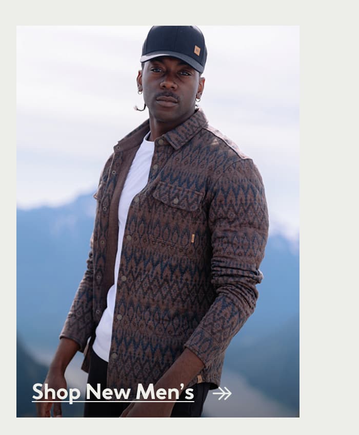 Shop New Men’s