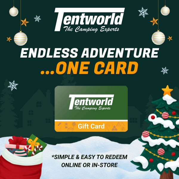 Tentworld Gift Cards 