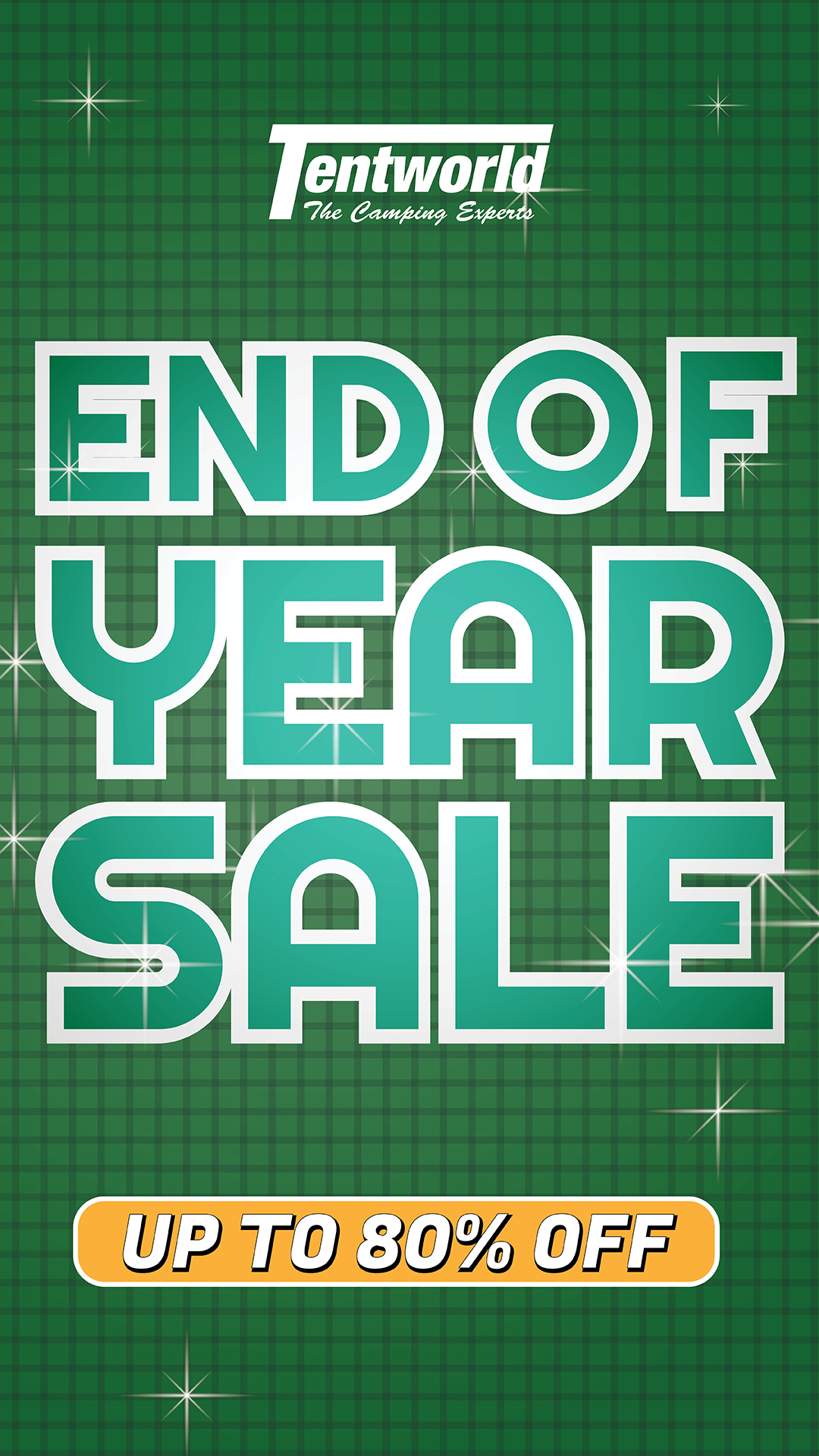 Tentworld End Of Year Sale Starts Now
