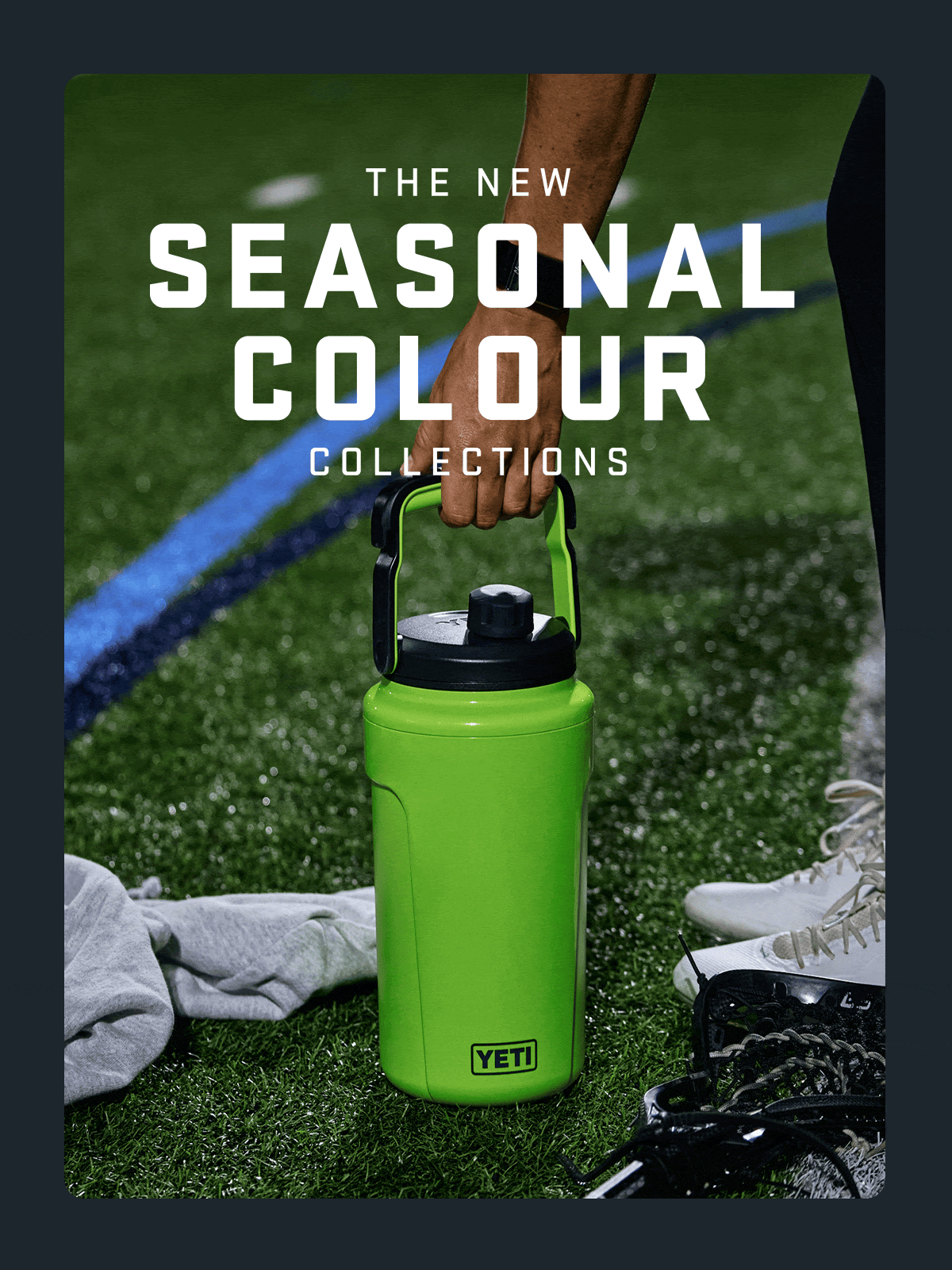 New 36oz (1065ml) YETI Straw Bottle