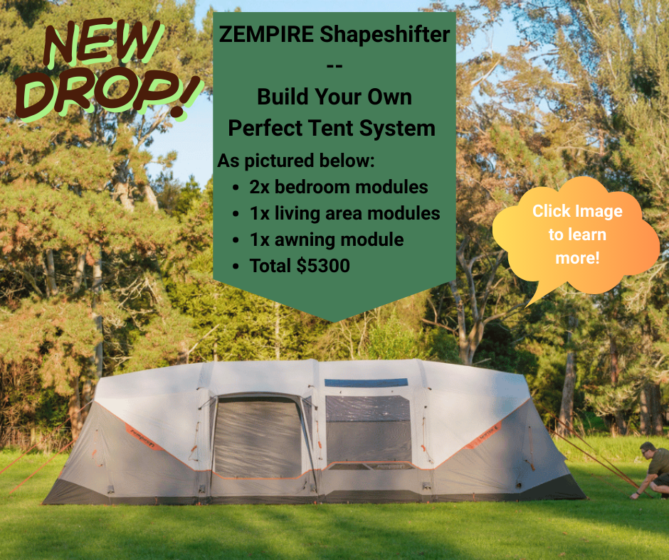 See the range of Zempire Shapeshifters