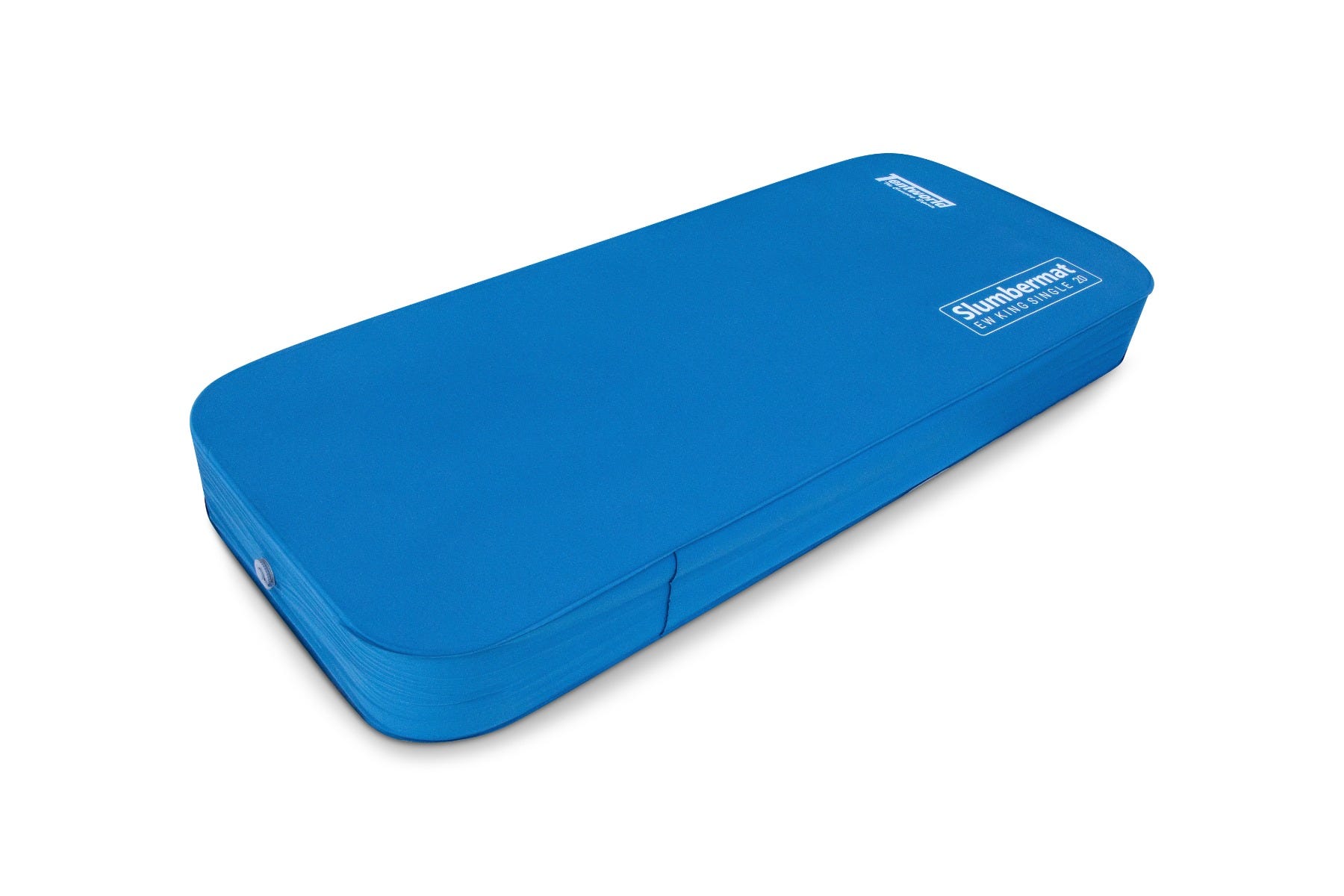 blue 20cm self inflating mattress