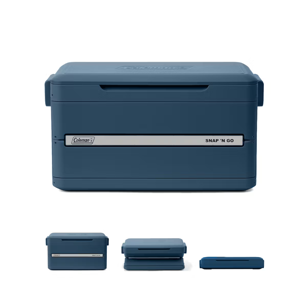 collapsible storage box cooler hybrid