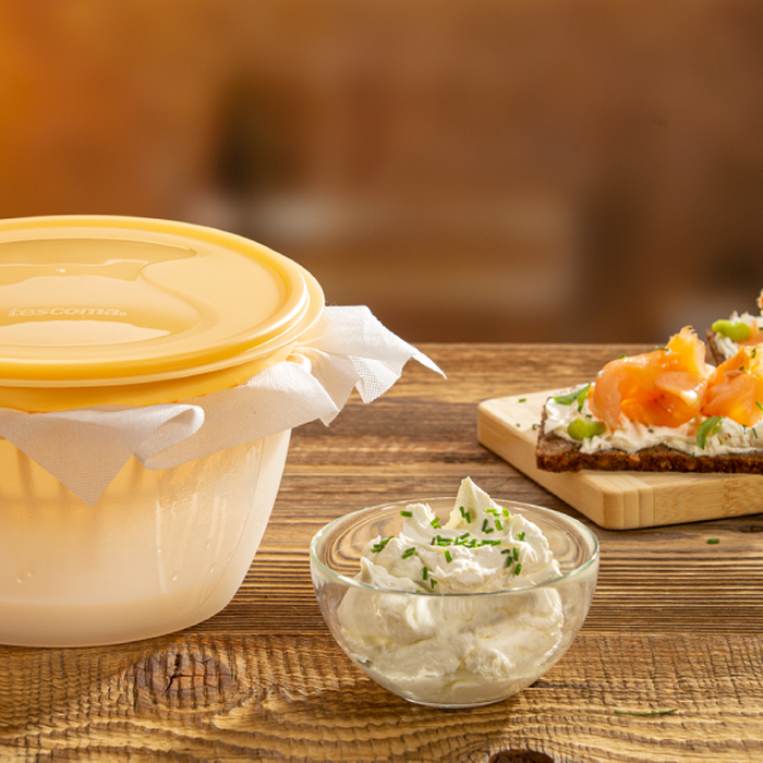 Souprava pro přípravu krémového sýru TESCOMA DELLA CASA