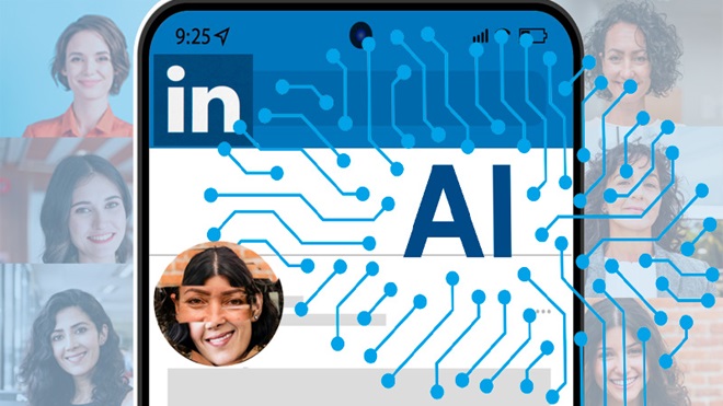 linkedin AI