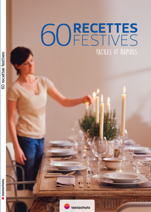 60 recettes festives