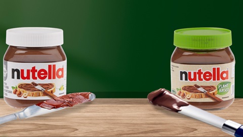 veggie nutella