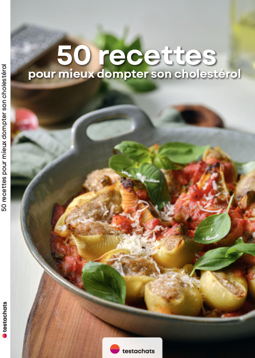 50 recettes cholestérol