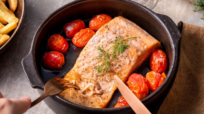 Le meilleur pavé de saumon surgelé