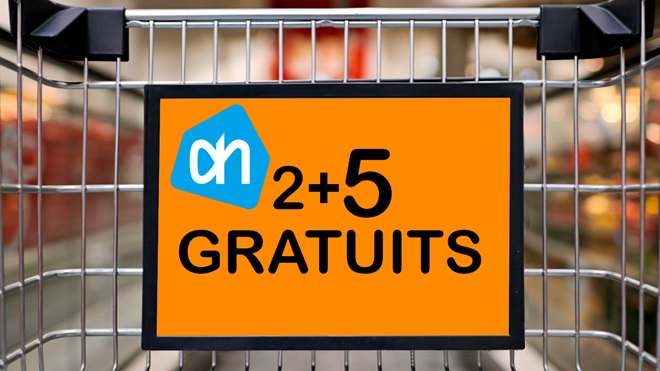 La promotion "2+5 gratuits" d'Albert Heijn vaut-elle vraiment le coup ?