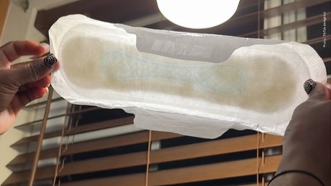 moisissures serviettes hygiéniques