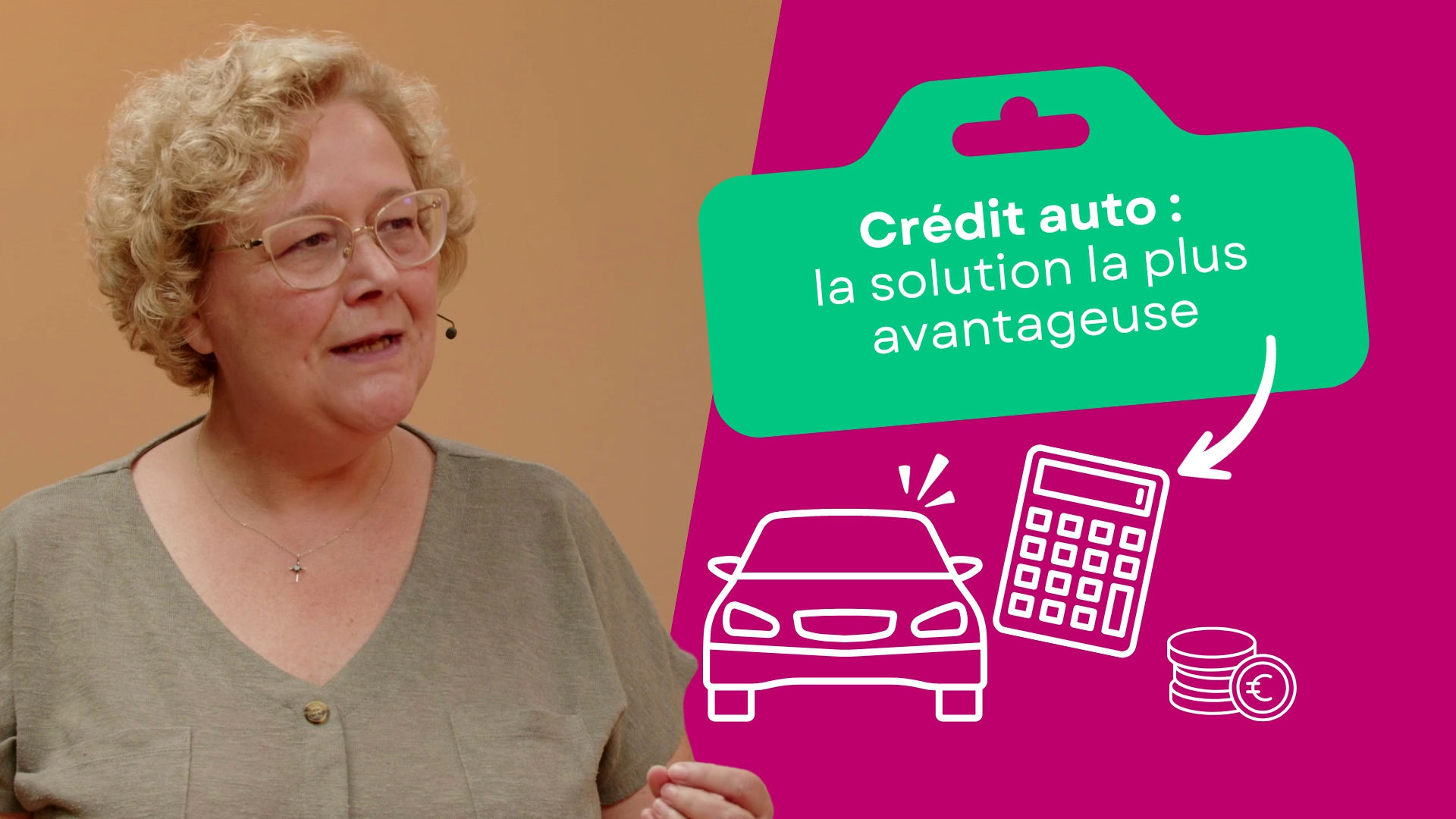 Video sur le credit auto