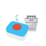 Détergents lave-vaisselle