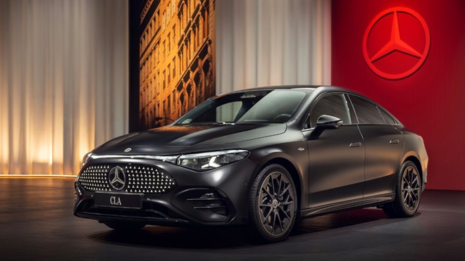 Mercedes-Benz CLA 250+ EQ Progressive