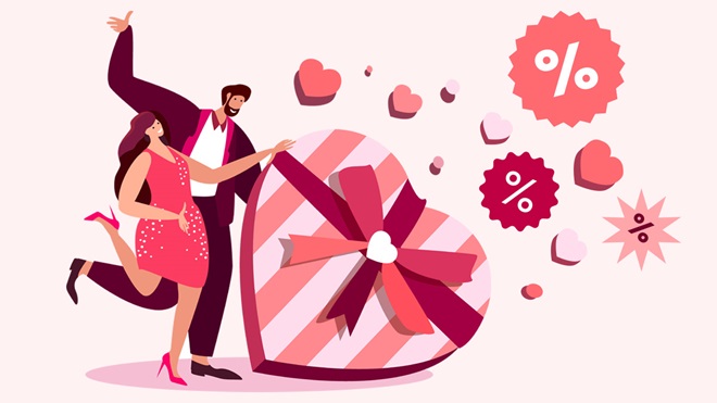 Best deals saint Valentin