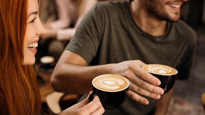 machines pour préparer un cappuccino