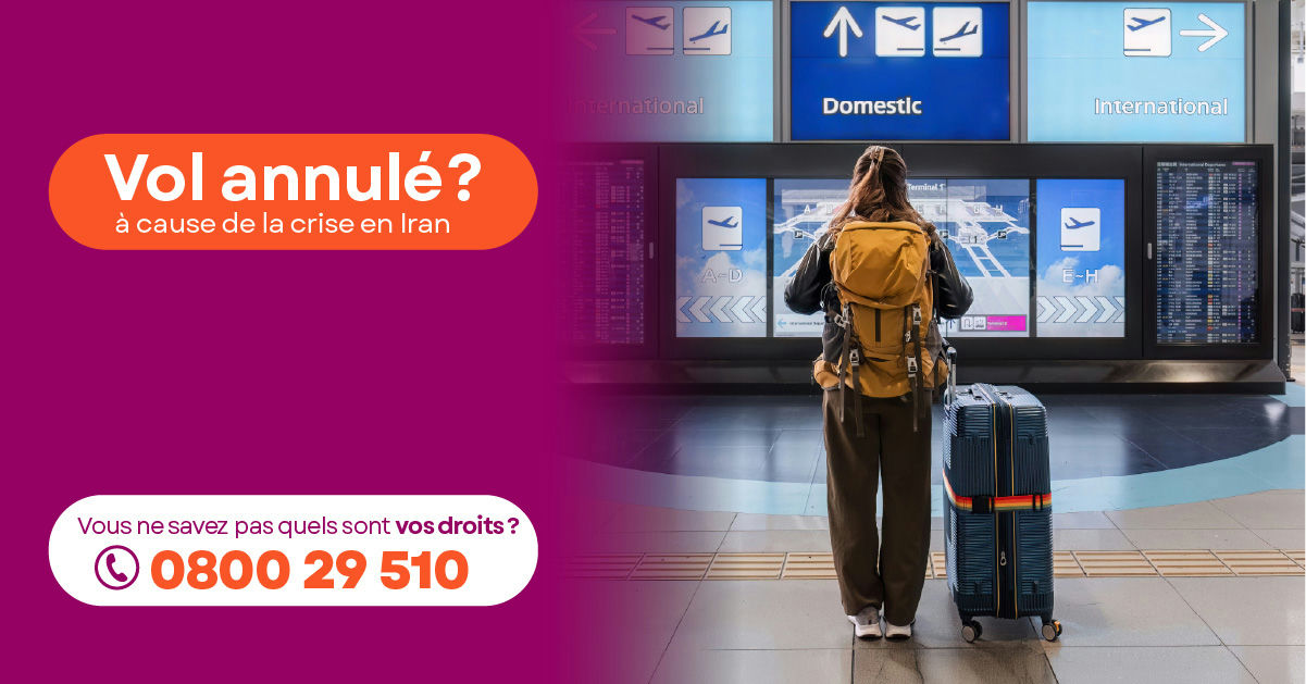 banner vols annulés