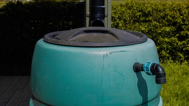 citerne d'eau de pluie