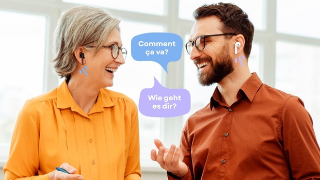 écouteurs traducteurs