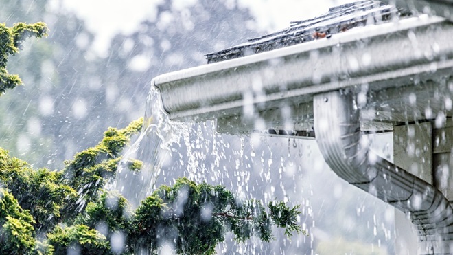 Récupération d’eau de pluie