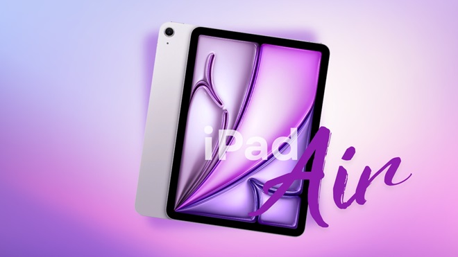 Nieuwe iPad Air 2026