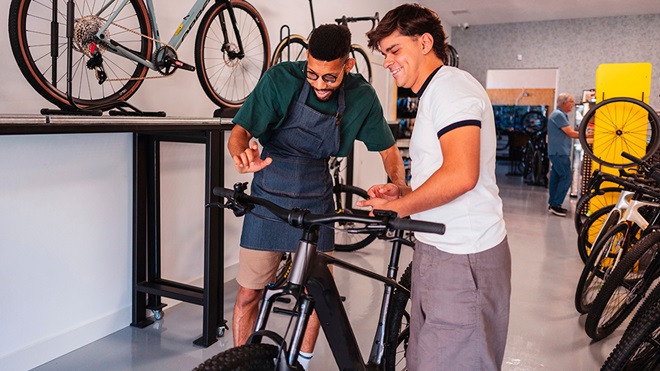 achat de vélos électroniques de seconde main