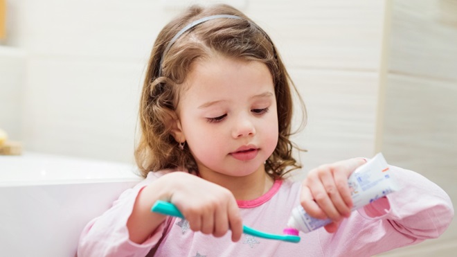 dentifrice pour enfants