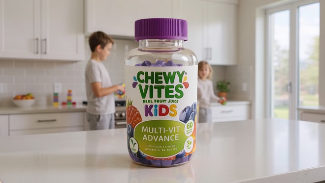 Chewy Vites gummies