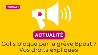 podcast Grève Bpost