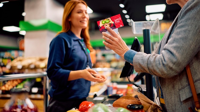 carte de fidélité Delhaize 