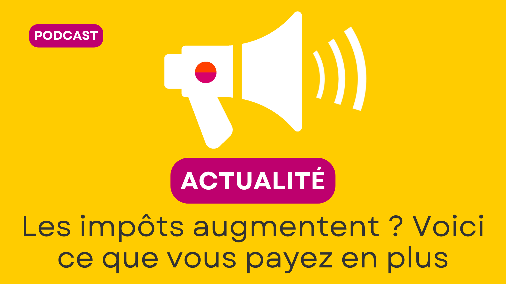 podcast impots