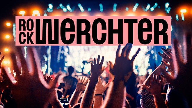affiche du festival Rock Werchter