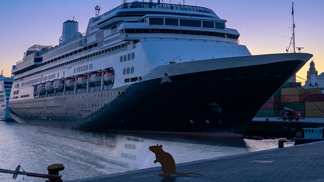 nateau de croisiière 