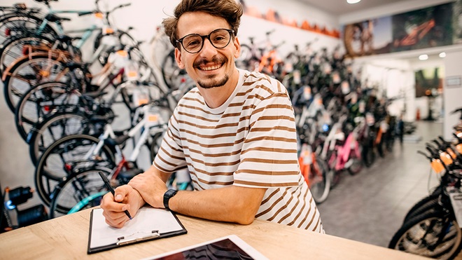 pret pour un vélo électrique 