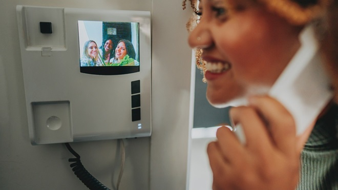 sonnettes connectées