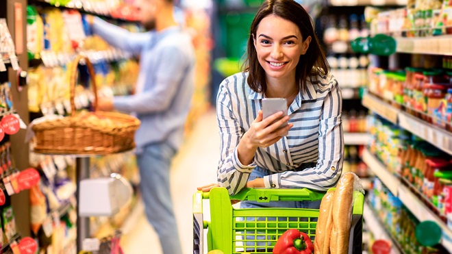 Courses en France moins chères