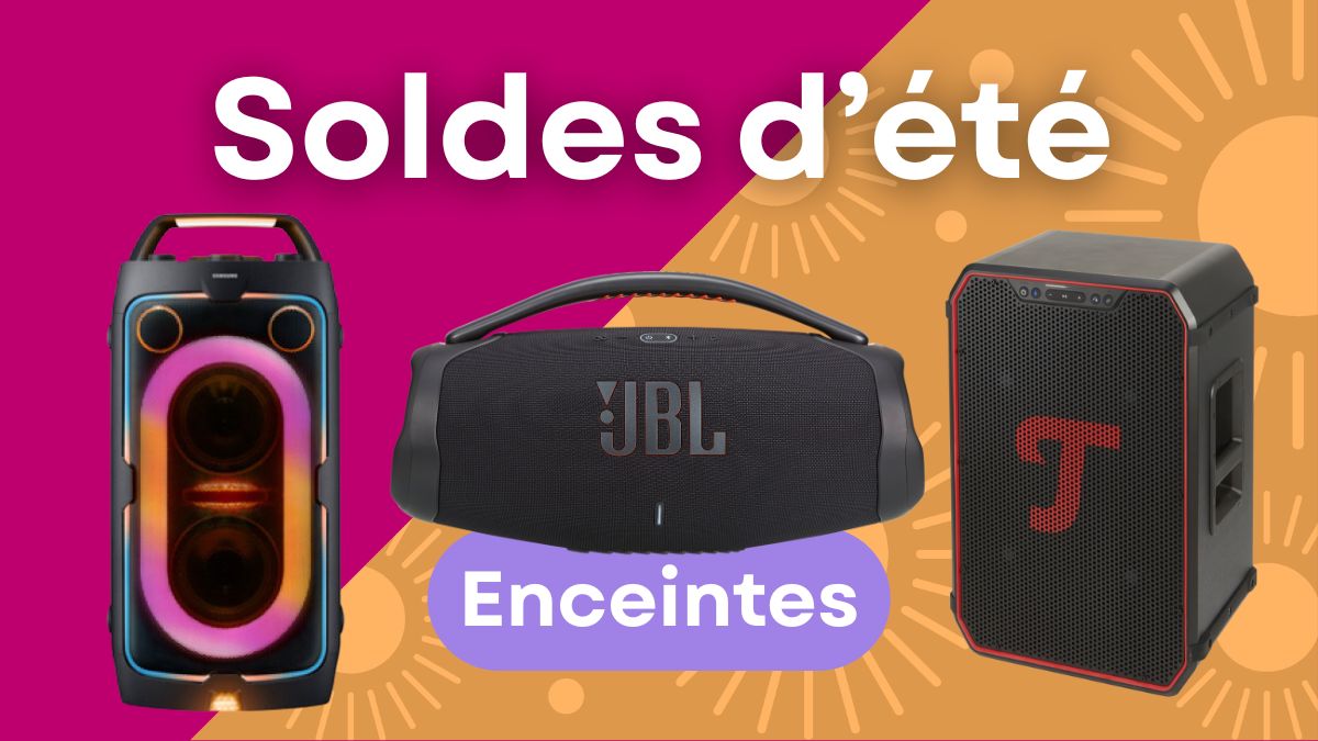 soldes été speakers