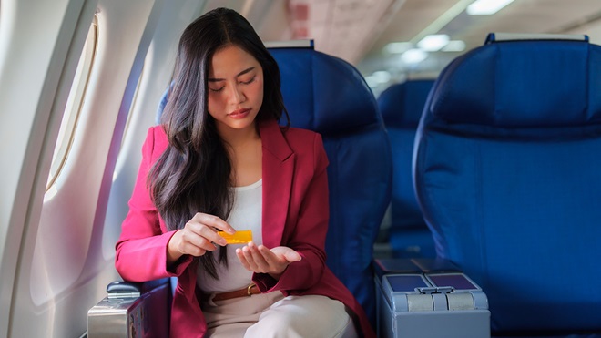 médicaments en avion