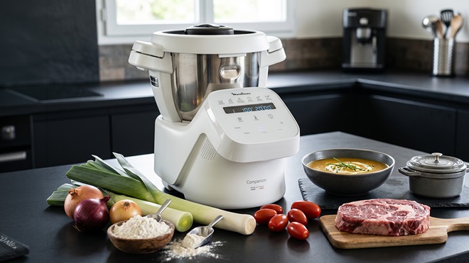 Moulinex HF84A110 Companion XL 