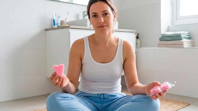 éponge menstruelle