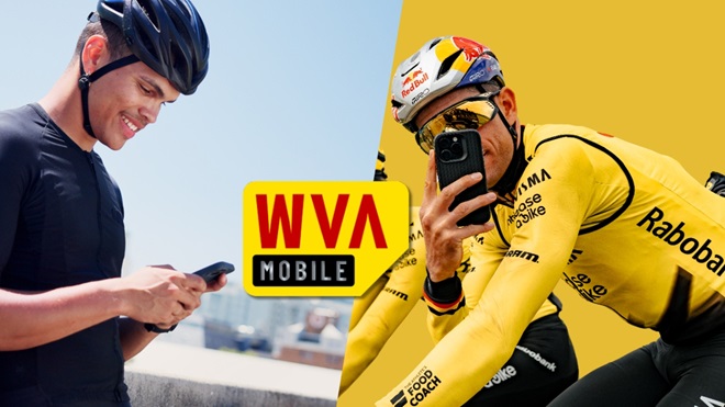 Wout Van Aert lanceert WvA Mobile