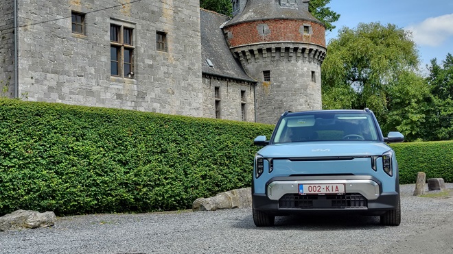 Notre test de la Kia EV2