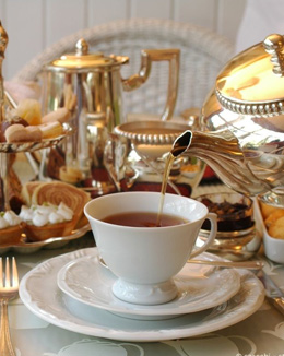 Die Briten und der Schwarztee