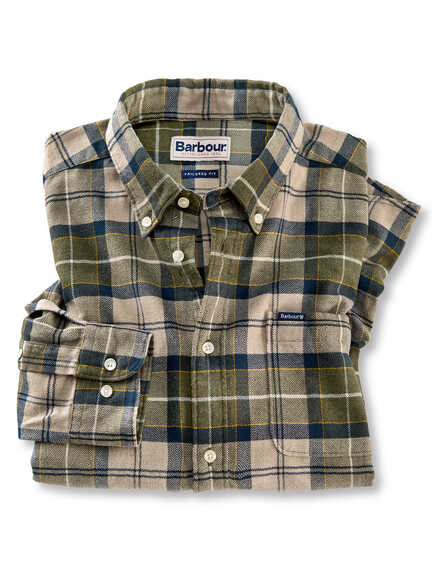 Flanell-Hemd im 'Winter Tartan' im Online-Shop