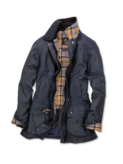 Barbour-Wachsjacke 'Beadnell' im Online-Shop