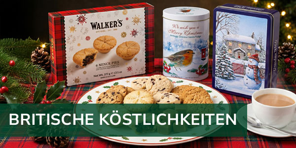 Zum Thema Britische Köstlichkeiten