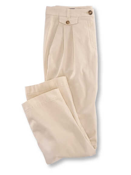 Lässige Chinohose im Online-Shop