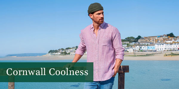 Zum Outfit Cornwall Coolness