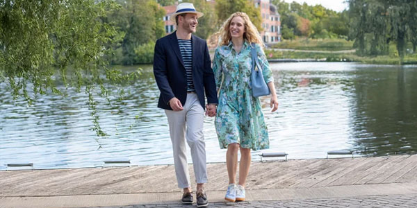 Zum Outfit Ablegen in den Sommer