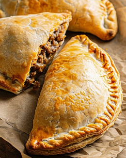 Cornwalls kulinarische Spezialität: Cornish Pasty